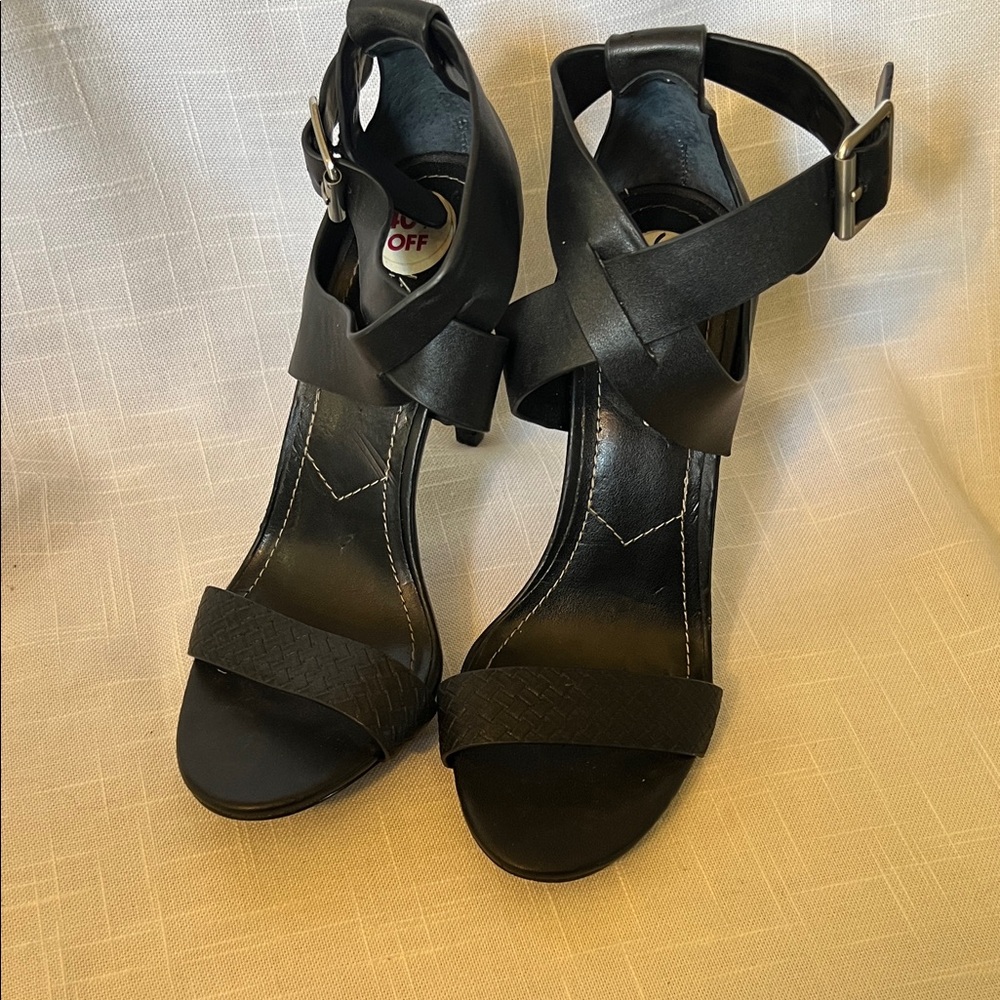 Charles by Charles David Black Women's Heeled Sandals.